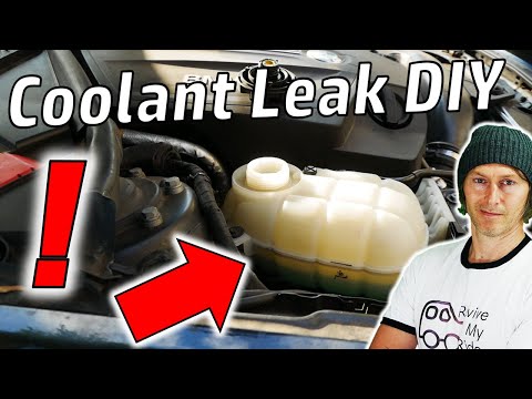 So FINDEN Sie ein Kühlmittelleck (DIY) und die 5 wahrscheinlichsten Kühlmittelleckstellen!