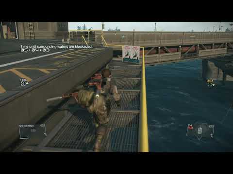 MGS5 extreme fob ghost infiltration - bypassing domino bridge block - s++ - lvl68 - support platform