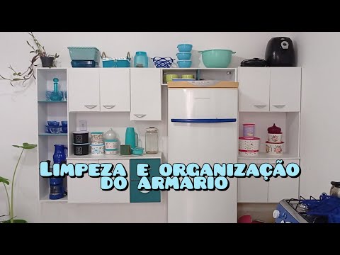 TIREI TUDO PARA LIMPAR// ORGANIZAÇÃO// Cantinho azul da May