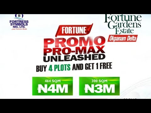Residential Land For Sale Fortune Garden Estate Okpanam Close To Dennis Osadebe University Asaba Delta