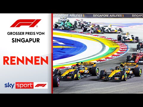 Orangene (Un-)Gerechtigkeit? | Rennen - Highlights | Großer Preis von Singapur | Formel 1 2025