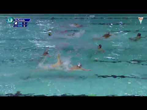 Water-Polo : Eurocup 2021-2022 : Barcelona - BVSC (Match complet) - 1/4 de finale aller