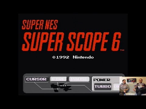 Let's Play 30 Years of Mario Pt.56 - Super Scope 6