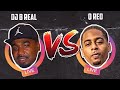 DJ BREAL VS Q RED ON THE TRACK BEAT BATTLE Epic!!!!!  (Must se)