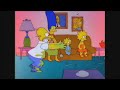 The Simpsons Homer Chasing Bart