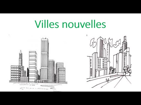 Géo géo les villes nouvelles