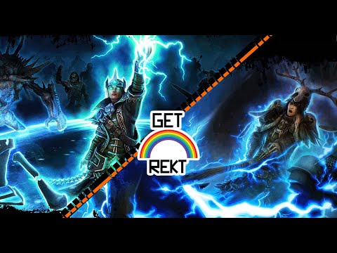 [HC] Grim Dawn Speedleveling - Druid, aether Panetti caster - part 1 normal/elite