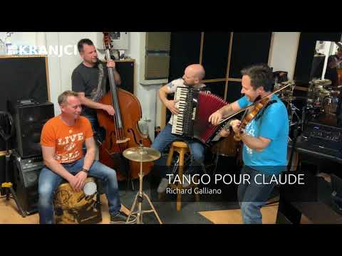 Tango Pour Claude (Richard Galliano) - Zasedba Kranjci