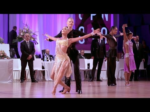 Egor Nikolaev - Aleksandra Raskatova, RUS | 2018 PODF Pragues - WDSF Youth LAT - F R