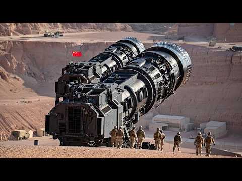 China hat eine neue Waffe entwickelt, die die USA in Sekundenschnelle zerstören kann.