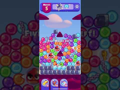 Angry Birds Dream Blast Level 607