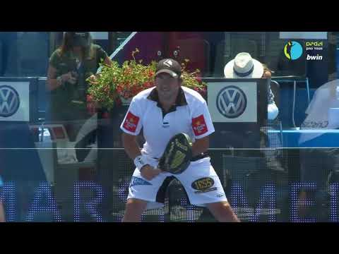 Finale : Lamperti / Gutierrez Vs Diaz / Belasteguin -  Padel Pro Tour Madrid 2011