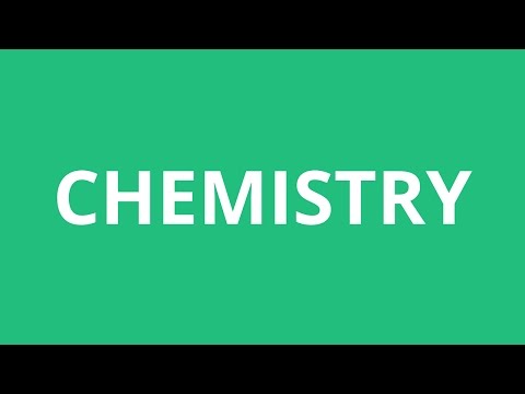 How To Pronounce Chemistry - Pronunciation Academy