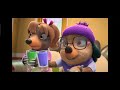 Moley And Mish Mosh Puffy Cheeks