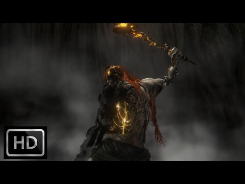 RADAGON OF THE GOLDEN ORDER - Opening Cinematic Elden ring ( HD )
