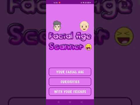 Facial Age Scanner