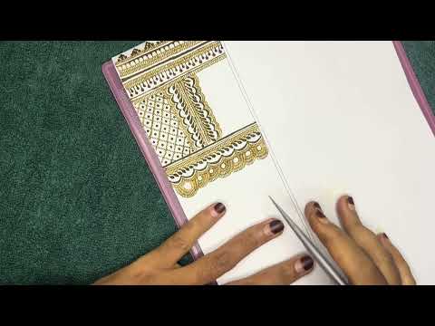 Free Mehendi Tutorial Day 8 | Layers and elements for Bridal work / Easy step by step Design 
