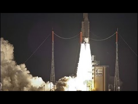 Extended Video ATV 5 Georges Lemaitre Ariane 5 Launch - The Best Documentary Ever