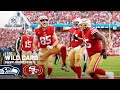 Seattle Seahawks vs. San Francisco 49ers | 2022 Super Wild Card Weekend Game Highlights