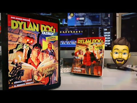 Dylan Dog Oldboy n.3 Ne Vale La Pena? Recensione NO SPOILER | lucadeejay