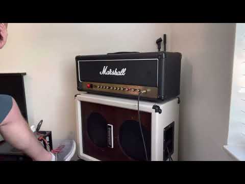 Marshall DSL100H demo