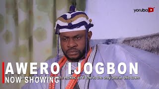 Awero Ijogbon Latest Yoruba Movie 2021 Drama Starr
