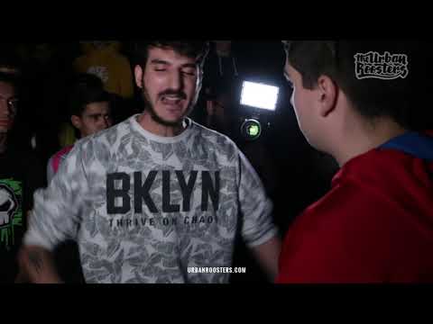 MENCIS VS KOST - SEMIFINAL BDM Callejera Madrid