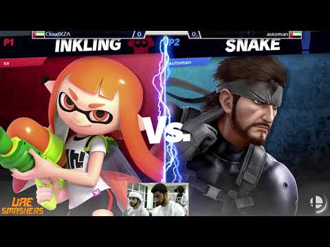SUIV: CloudXZA (Inkling) vs Automan (Snake) - WR5