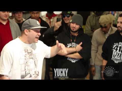 413 Battle League Tryouts  Sleeper vs Caino