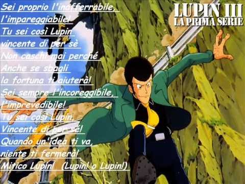 Sigla Hello Lupin+Testo