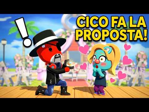 CICO HA FATTO LA PROPOSTA DI MATRIMONIO! - Tomodachi Life