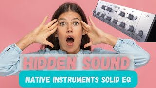 Video thumbnail for MASCHINE Tutorial : Solid EQ BEST Sounding Filter Trick by FizzENT