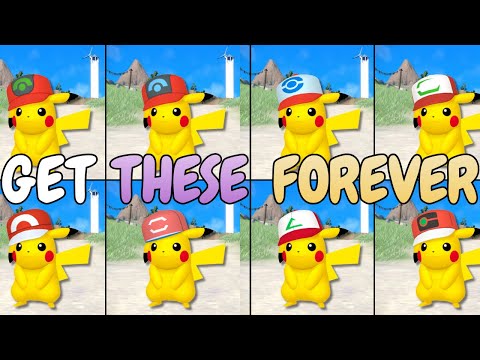 How to Get ALL Cap Pikachu in 30 Seconds in Pokémon Scarlet Violet!