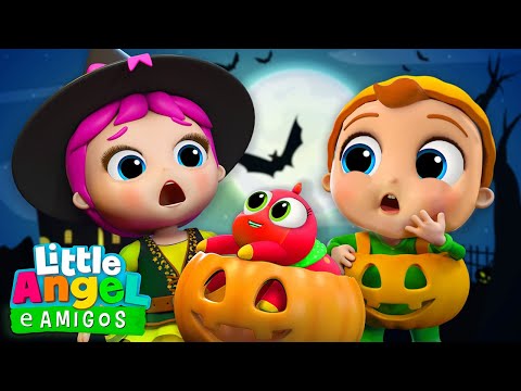 Doces ou Travessuras, Joãozinho? 🎃 | Little Angel e Amigos - As Músicas da Turminha