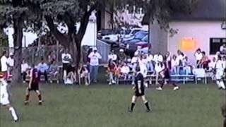 preview picture of video 'University of Findlay Men's Soccer vs. Wheeling Jesuit, Sept. 22, 2001 (Clip 2)'