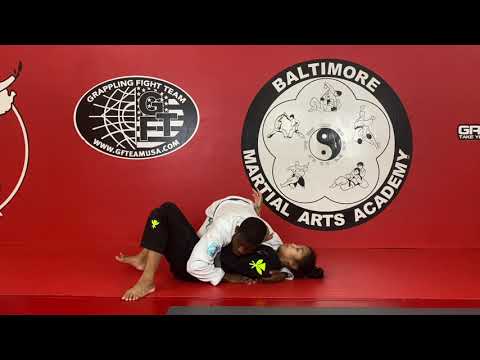 Learn how to shrimp escape side control and re-guard