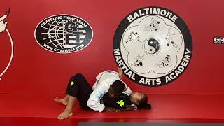 Learn how to shrimp escape side control and re-guard