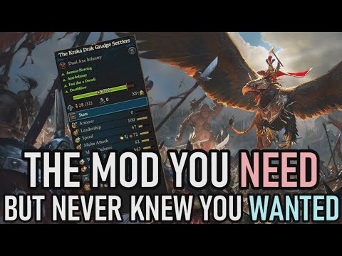 Dynamic Regiments of Renown MOD SHOWCASE | Warhammer 3