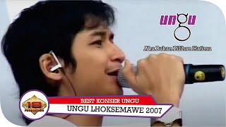 Download lagu KONSER UNGU - AKU BUKAN PILIHAN HATIMU | Lhoksemawe 19 Feb. 2007 mp3