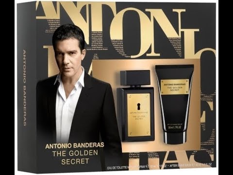 The Golden Secret by Antonio Banderas for men (2011)