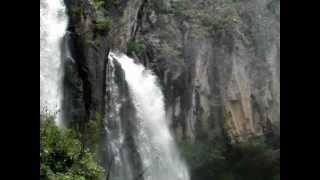 preview picture of video 'cascada en chignahuapan, puebla'