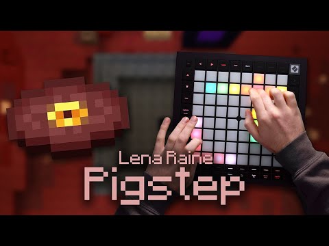Lena Raine - Pigstep (from Minecraft 1.16) // Launchpad Performance