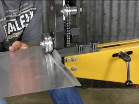 Baieligh Industrial BR-16E-36 Bead Roller
