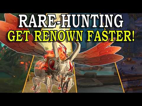 Get Ahead With Your Renown! - Every Rare in The War Within That Gives Weekly Reputation