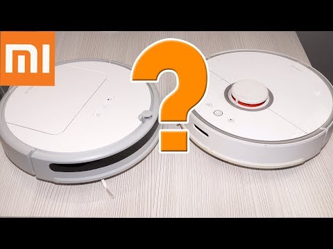 ЧЕМ ОТЛИЧАЮТСЯ XIAOMI XIAOWA И ROBOROCK РОБОТ ПЫЛЕСОС ОБЗОР СРАВНЕНИЕ