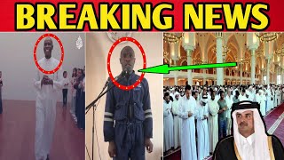 Viral video qatar | qatar ke masjid me imam nahi aye to khutba dene wala ek mamuli worker