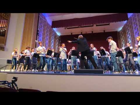 Ireland at the Capital Winds and Percussion Band Camp- "Tailspin"