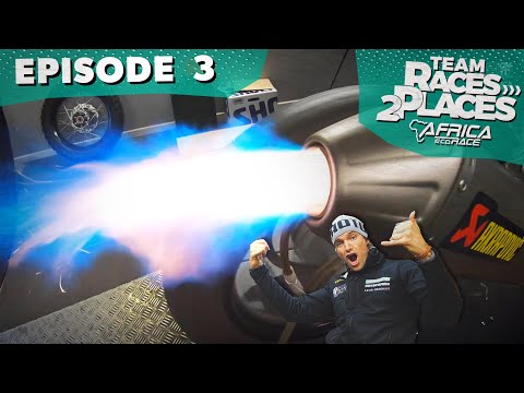 Race 2 Dakar 2020, Africa Eco rally Race, Team Races to Places Ep. 3 with Lyndon Poskitt.
