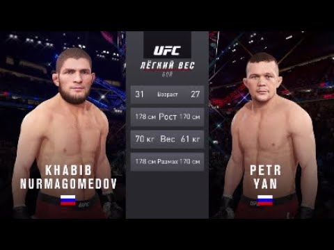 Khabib Nurmagomedov vs Petr Yan