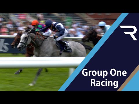 SNOW LANTERN swoops to avenge defeat for her dam in the 2021 Tattersalls Falmouth Stakes - Racing TV